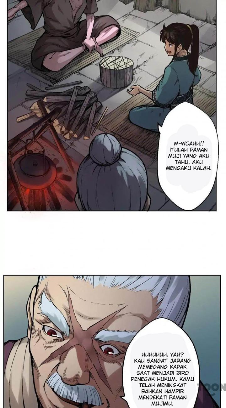 Journey of the Hidden Blade Chapter 04 Bahasa Indonesia